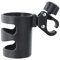 Kinderwagen-Getränkehalter Buggy Zubehör Universal, Verstellbarer Flaschenhalter für Kinderwagen, Getränke- und Kaffeetassenhalter Buggy and Pushchair Cup Holder für die Meisten Tassen