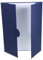 GRADENEVE Urkundenumschlag ordner mappen Zertifikatscover Zertifikatsmappe mit Schutz Urkundencover deko schale briefumschläge Urkundenhülle aus Papier Inhaber eines Papierdiploms Blue