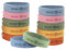 HUHUDAY Pulsera Antimosquitos Repelentes de Mosquitos 12 Unidades Protección Natural contra Insectos, Apta para niños adultos, Pulseras Repelente de Mosquitos para Interiores y Exteriores