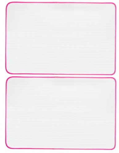 Yuomeaz 2 Pcs Ironing Mat, Scorch-Saving Ironing Cloth, Iron Protector Insulation Pad, Iron Mat for Sewing, and Fabric Protector Tool
