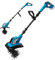 Zappa a batteria per Makita 18 V, mini motozappa, 600 W, batteria fresa da giardino, profondità di 40 mm, 360 rpm, zappa elettrica per giardino e cortile