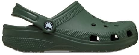 Crocs Classic Clog T, Field Green, 37 EU Child, Field Green (Grün), 4 UK Child