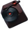 Teclados mecánicos 3D con grabaciones de vinilos originales personalizables para teclados accesorio