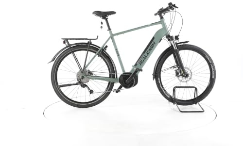 RALEIGH E Bike Dundee Ltd Trekking E-Bike Herren 27,5 Zoll Elektrofahrrad, Bosch 65 Nm 500 Wh, 9 Gänge, Hydraulische Scheibenbremse 185-200 cm grau (Generalüberholt)
