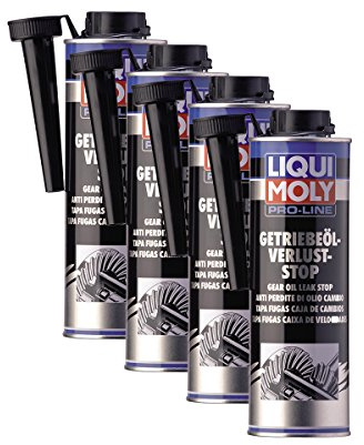 Liqui Moly 4X 5199 Pro-Line Getriebeöl-Verlust-Stop Dichtung 500ml