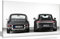 Porsche 911 Evolution Leinwanddruck, 61 x 40,6 cm
