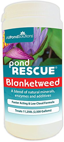 AllPondSolutions Pond Rescue Blanketweed Treatment – Natural Pond Water Treatment for Clear, Healthy Water (5KG)