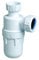 32Mm 1 1/4 Telescopic Waste Bottle Trap (76Mm Seal) Bathroom Kitchen Basin Sink