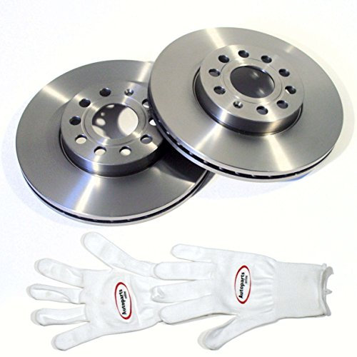 Autoparts-Online Set 60000661 2 x Bremsscheiben/Bremsen vorne