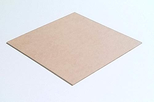 3mm starke MDF Platten Holzplatten, Abdeckplatten, Verpackungsplatten. Sondermaße auf Anfrage. (10x10cm.)