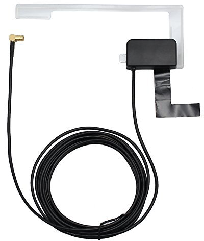 Jeylly DAB Digital Car Radio Aerial Antenna Glass MountFOR Pioneer AN-DAB1 DT Universal (5M)