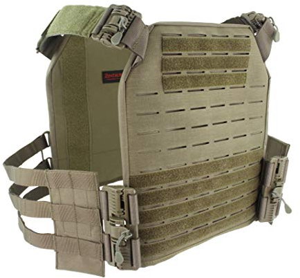 Zentauron Plattenträger Vulcan LC Skeletor