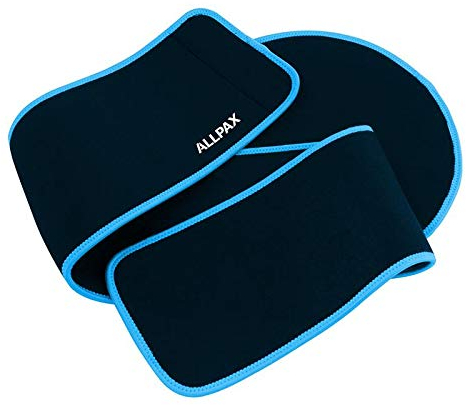 Allpax Isolierung für Sous Vide Behälter/Töpfe Ø 20-28 cm, aus wasserabweisendem Neopren, Wärme Isolierung von Sous Vide Wasserbädern