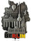 Metall-Magnet Berlin | typisches Hauptstadt Souvenir | Kühlschrankmagnet | Designed in Germany