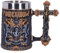Nemesis Now Offiziell lizenzierter Powerwolf Metal is Religion Rock Band Bierkrug, Schwarz