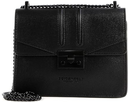 Seidenfelt Roros - Schultertasche 21 cm black black