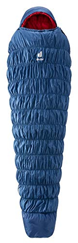 deuter Exosphere -10° L - Large Kunstfaser Schlafsack, steel-fire