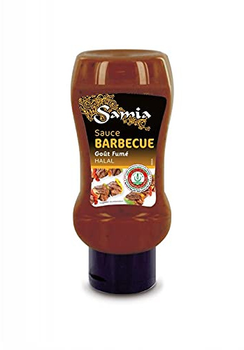 SAMIA - Sauce Barbecue Halal 350 Ml - Lot De 4 - Offre Special
