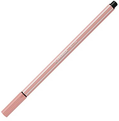 Premium-Filzstift - STABILO Pen 68 - Einzelstift - rouge