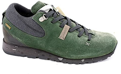 AKU Bellamont Gaia Gore-tex W Ann*Green/Grey Damen Schuhe Gr. Uk 5/38.0EU Wanderschuhe Trekkingschuhe