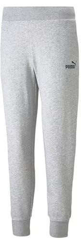 PUMA Hose Marke ESS Sweatpants FL Grau, Größe XS