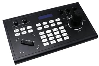 Zowietek Kontroler IP PTZ do Konferencji Wideo PTZ Uniwersalny Joystick Kontroller klawiatury obsługa wyświetlacza LCD RS485