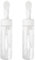 Beaupretty Schäumen Flasche mit Pinsel 200Ml Kunststoff Mini Schäumen Seife Dispenser Pumpe Spender Flasche unter Flasche Leere Gesichts Schäumen Flasche für Shampoo Flüssigkeit Öl