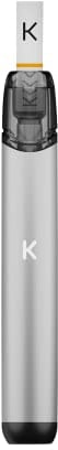 KIWI 1 Pen, Sigaretta Elettronica con Sistema Pod, 400mAh, 1,8 ml, senza nicotina, no E-Liquid (Nimbus Cloud)