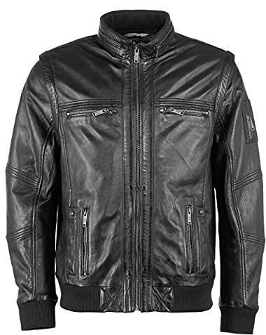 JCC Lederjacke 3102166 Black 50