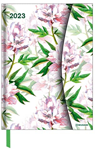 Flower Fantasy 2023 - Diary - Buchkalender - Taschenkalender - 16x22: Magneto Diary