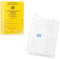 flintronic 2 x Reisepasshülle für den NEUEN Reisepass, 13.5 x 19 cm Transparent Klare Passport Cover Ausweishülle für Standardgrößen, Reise zubehör für Erwachsene