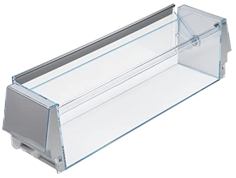 vhbw Türfach kompatibel mit Bosch KGN39AI3AR, KGN39AI45, KGN39AK3OR, KGN39AV3OR Kühlschrank - Abstellfach mit Klappe