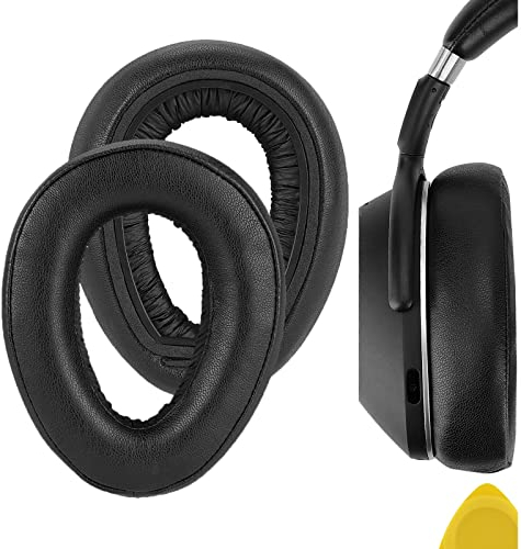 Geekria Pro Extra dicke Ersatz-Ohrpolster für Sennheiser PXC 550, PXC 550-II Wireless, MB 660 Series Kopfhörer, Ohrpolster, Reparaturteile (Schwarz/extra dick)