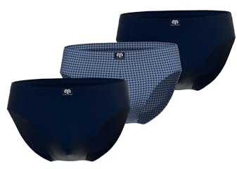 Ceceba Herren Slip blau längsgestreift 3er Pack 12