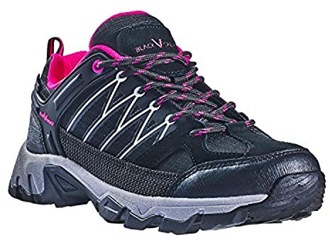 Black Crevice Botas de Senderismo para Mujer, montañismo