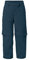 VAUDE Unisex Kinder Kids Detective Antimos Zo Pants Hose, Dark Sea Uni, 122-128 EU