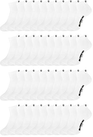 ONE STRANGE ROCK Quarter Socken Kurzsocken Herren Damen 5, 10, 15, 20, 30 Paar