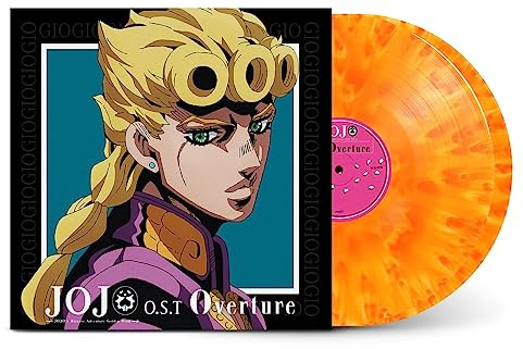 Jojo'S Bizarre Adventure: Golden Wind Soundtrack)