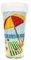 DairyDing 5D Full Drill Beach Diamond Painting Water Bottle DIY 16oz BPA Free Water Bottle and Diamond Art Leak Proof Coffee Tumbler Cup With Lid for Travel Women Friends Colleague Kids Gift Favor