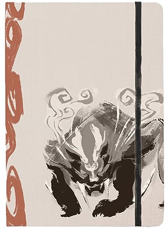 iTEMLAB Monster Hunter Rise Monster Brush Art Notizbuch aus Steinpapier