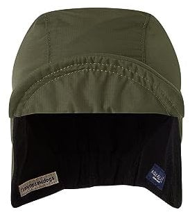 SealSkinz Kirstead Mütze, wasserdicht, für extrem kaltes Wetter, grün, Größe XXL