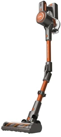 Solac Turbobat Digital Flex 29.6V Aspirador Escoba, 1 Liter, Aluminio, Marrón y Cobre
