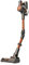Solac Turbobat Digital Flex 29.6V Aspirador Escoba, 1 Liter, Aluminio, Marrón y Cobre