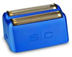 Stylecraft Original Stylecraft Aufsatz Gold Foil Zubehör Ersatzkopf für Stylecraft Prodigy Wireless Rasierer Blau
