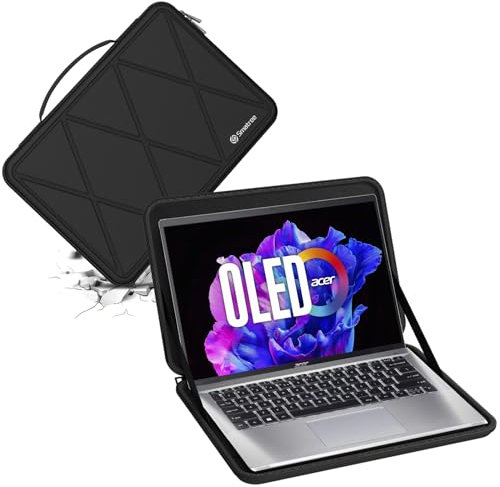 Smatree Hard EVA Protective Sleeve Case Compatible for 14 inch Acer Swift Go 14 Laptop-SFG14 Notebook Bag (X8042)