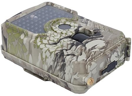 Wildkamera, 16 MP HD-Objektiv mit 49 Infrarotlichtern, Wasserdicht für die Überwachung von Wildtieren