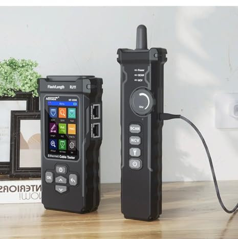 Pro'sKit NF-8506 Network Cable Tester Supports PING test/IP scan/network port speed Multifunction Cable Tracker finding tool(NF-8506)