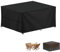 LAMUNI Housse Table de Jardin, 160x130x90cm Bâche Salon de Jardin Rectangulaire Housse Protection Salon de Jardin Imperméable Bache Table de Jardin, Anti-UV, 420D Oxford Housse Table Exterieur