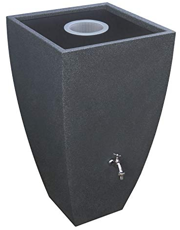 FLORANTIA Regentonne Modena 200 Liter anthrazit