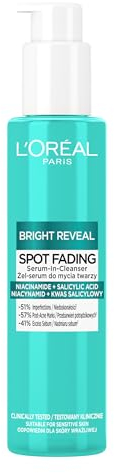 L'Oreal Paris Bright Reveal Gel Gesichtsreiniger, 150 ml